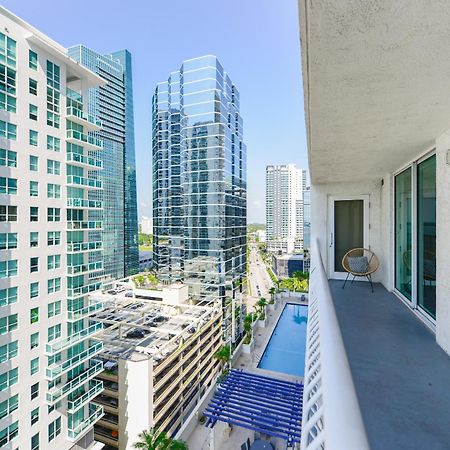 Amazing 3 Bedroom Condo At Brickell With Pool Майами Экстерьер фото