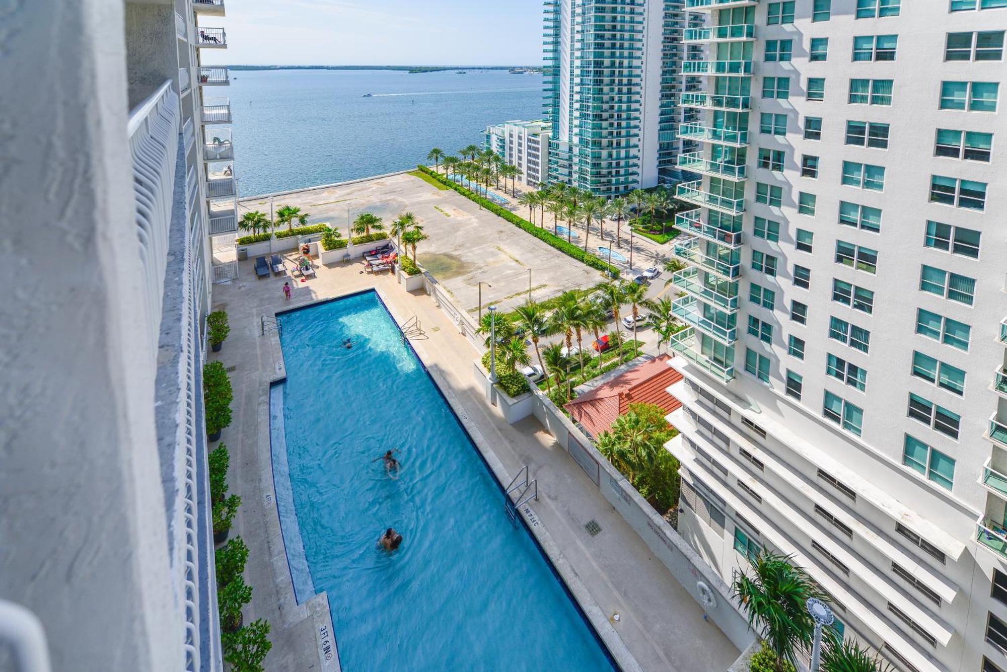 Amazing 3 Bedroom Condo At Brickell With Pool Майами Экстерьер фото